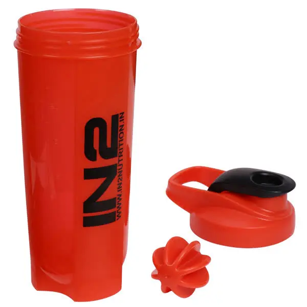 IN2 Nutrition Shaker Red